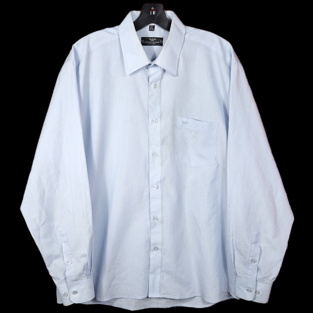 Giorgio Armani vintage mens shirt size XL or 17